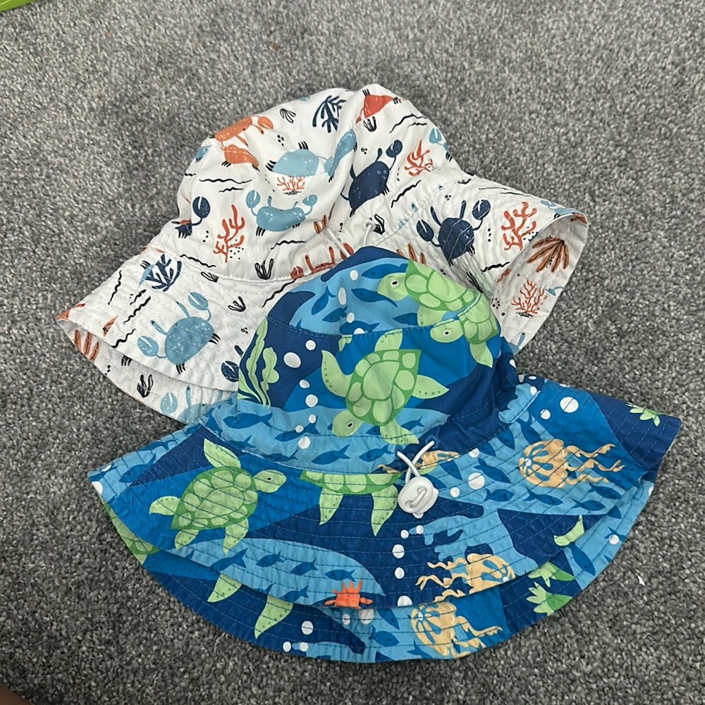 Infant bucket hats